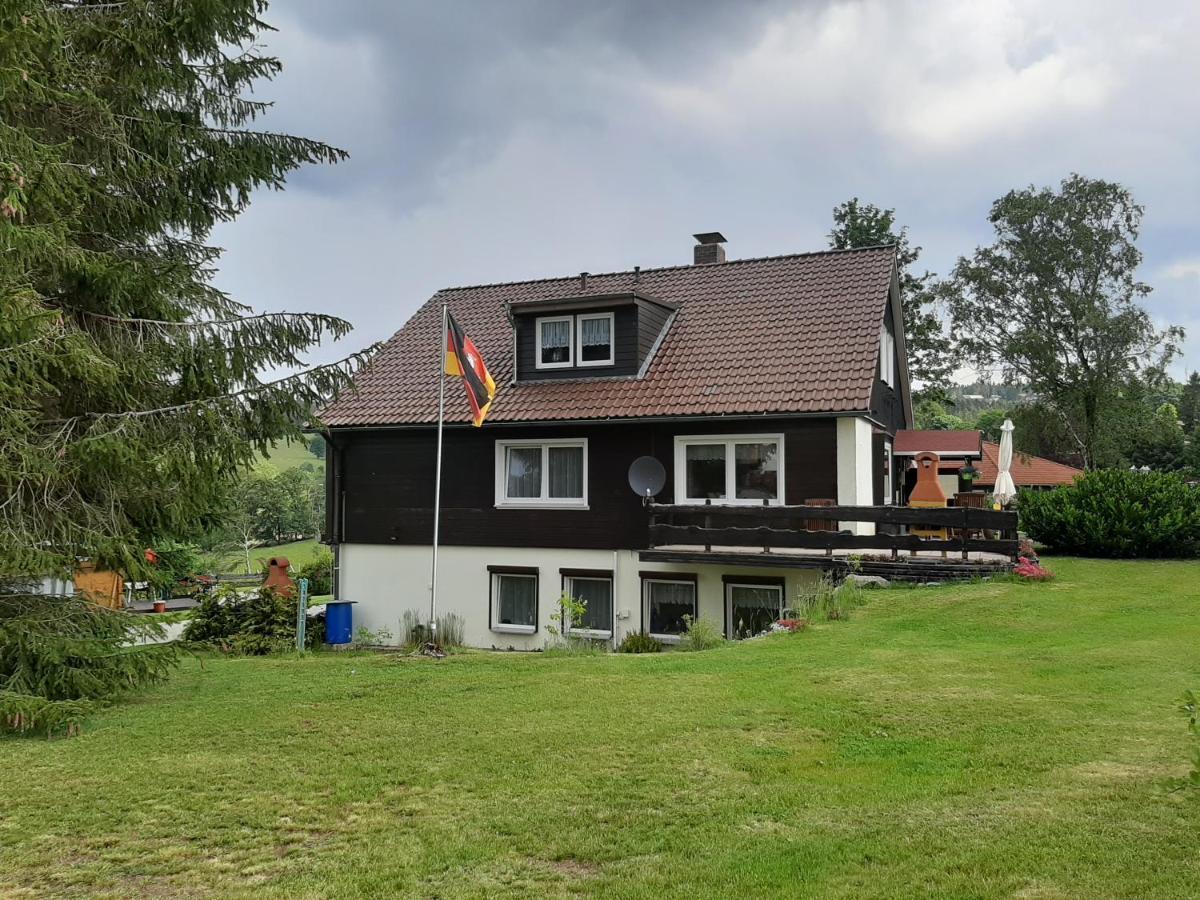 Haus Rehblick Fewo-Eg-1 Sankt Andreasberg Ngoại thất bức ảnh